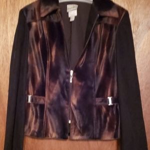 Joseph Ribkoff Zip Up Jacket